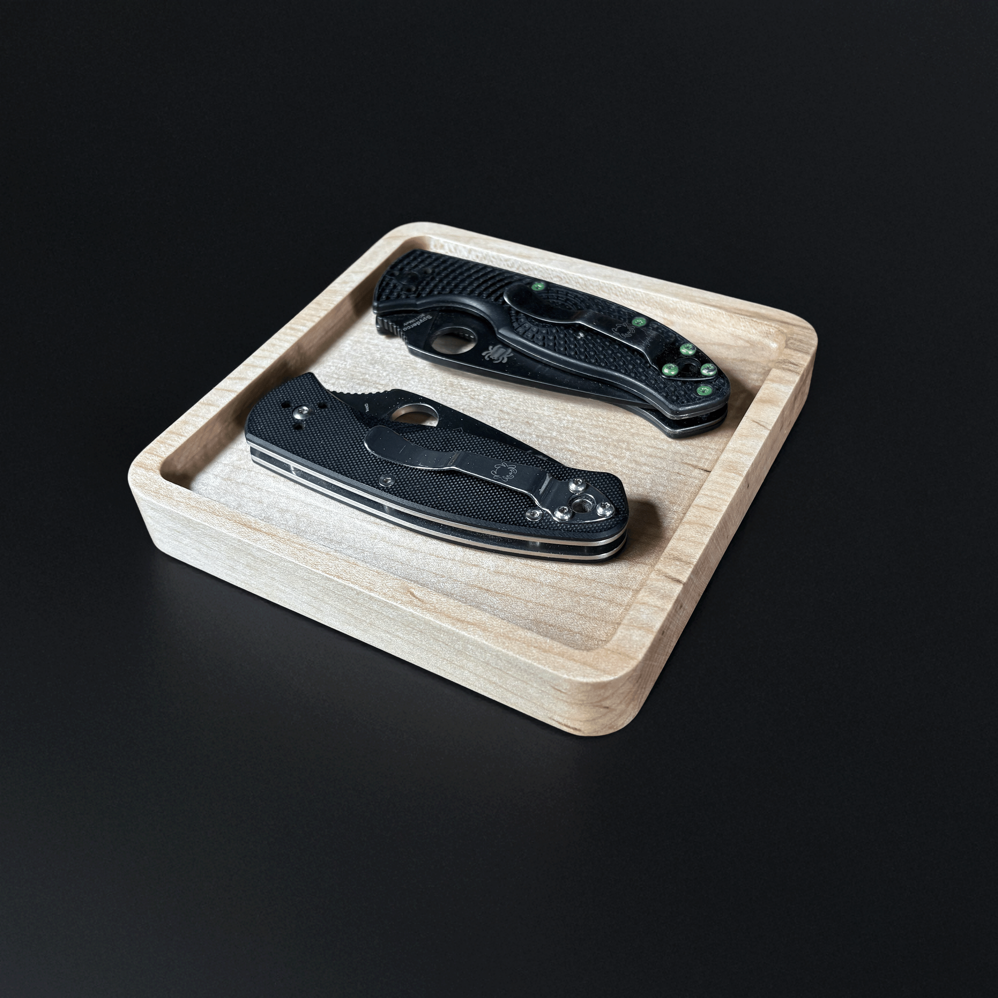 Handcrafted Maple Catch-All – Single Piece