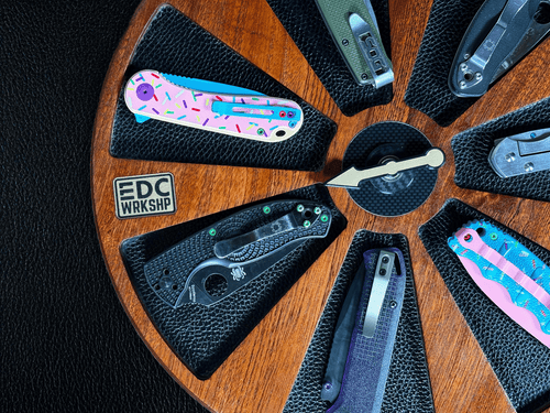 Axis Tray — Knife Selector & Premium EDC Display System