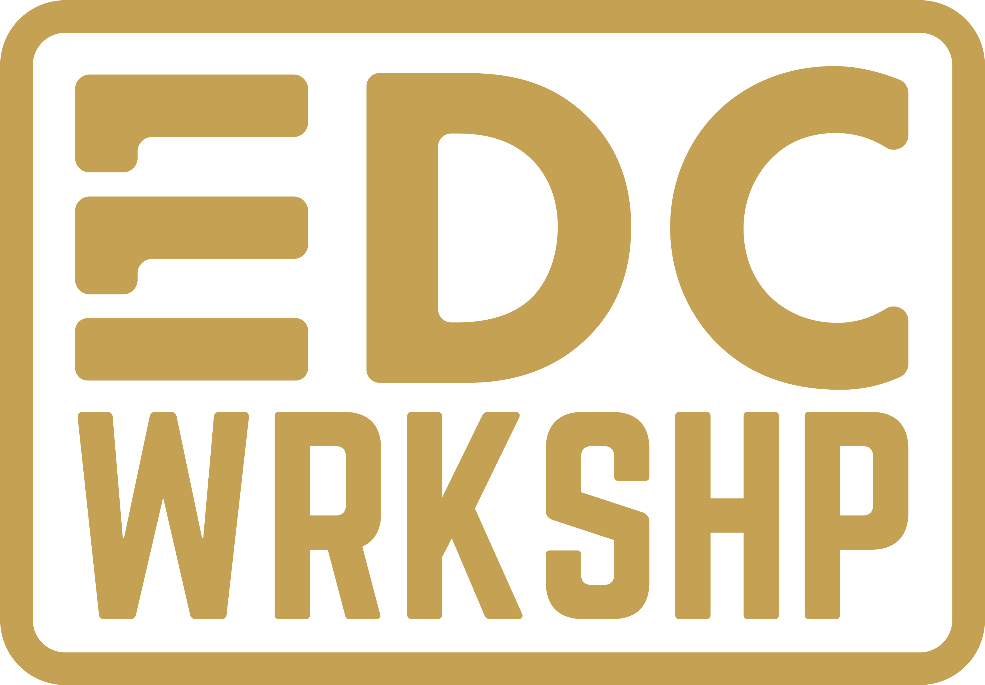 EDC WRKSHP