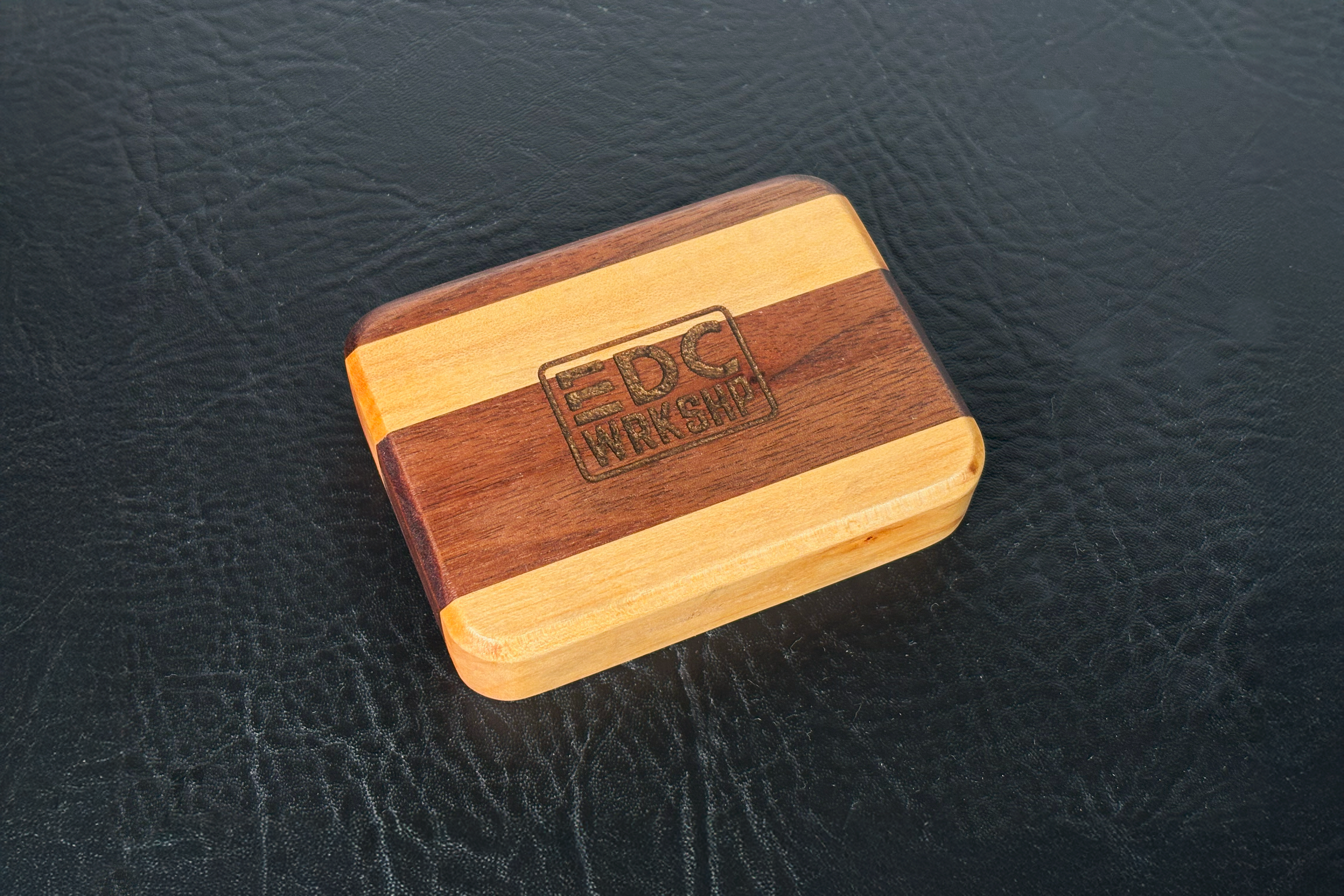 Micro Catch All Tray - Maple/Walnut