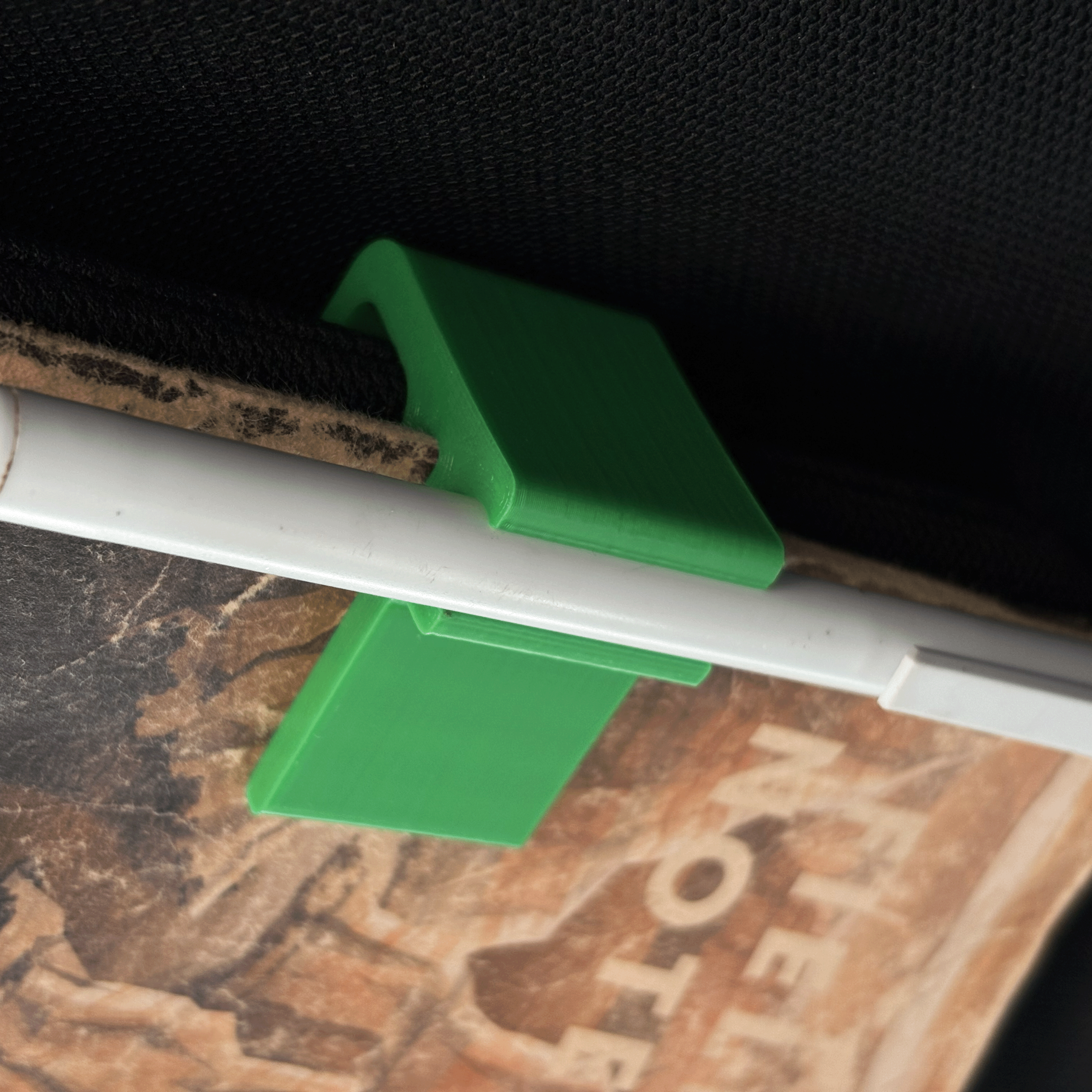 Visor Note Clip — Analog Capture for the Road